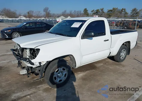 2014 Toyota Tacoma из США, поврежденный, VIN 5TFNX4CN4EX040323